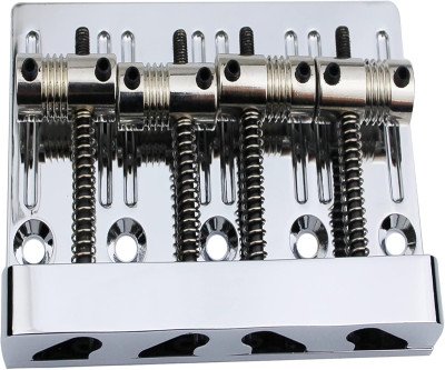 Enhanced Jazz Bass Tone with Brass Bridge Upgrade