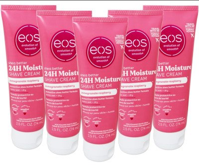 Smooth Shaves with Pomegranate Raspberry Scent - eos Value Pack