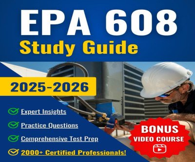 EPA 608 Certification Success: Pass Your First Try with Expert Study Guide