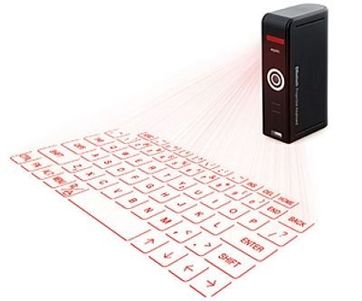 Laser Projection Virtual Keyboard