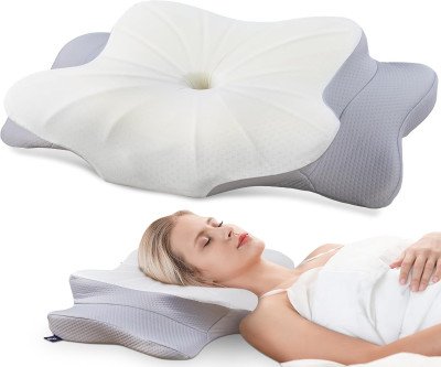 Wake Up Pain-Free: The Ergonomic Pillow That Follows Your Spine