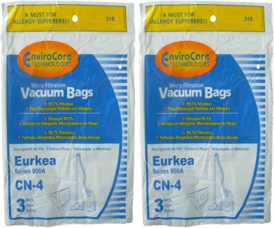 6-Pack Eureka Vacuum Bags: Keep Your Suction Strong