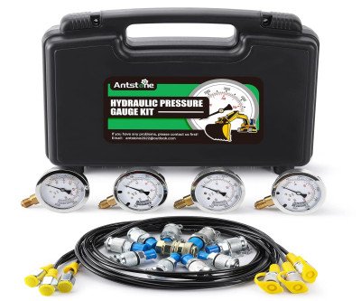 Professional Excavator Pressure Test Kit