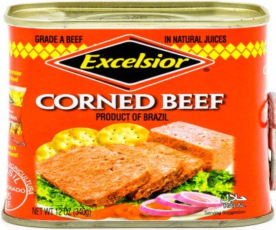 Delicious EXCELSIOR Corned Beef for Easy Meals