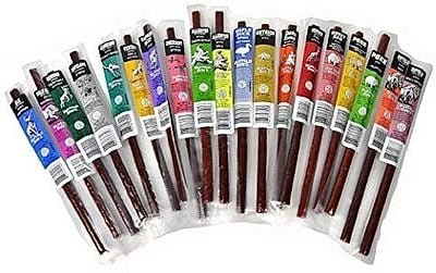 Exotic Beef Jerky Sticks