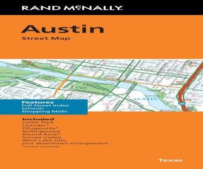 Explore Austin Like Never Before with Rand McNally's Map