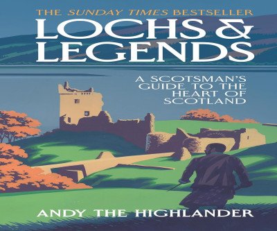 Explore Scotland's Hidden Treasures with Andy McAlindon