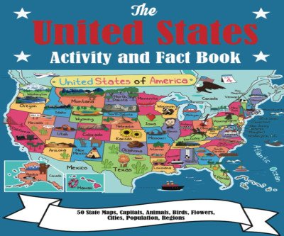 Explore the Fifty States: Fun Activity Book
