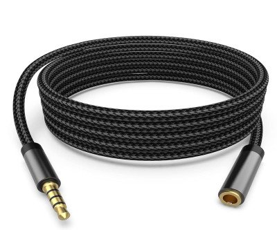 Extend Your Sound: 6.6ft Premium Audio Cable