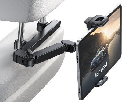 Extendable Headrest Tablet Holder for Backseat Bliss