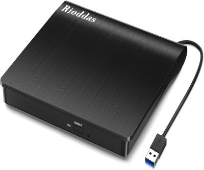 External CD/DVD Drive - Universal USB 3.0 Solution