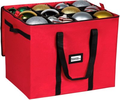 Protect & Store 48 Ornaments in One Holiday Box