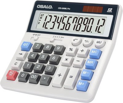Never Squint Again: Extra Large Display Calculator with Jumbo Buttons