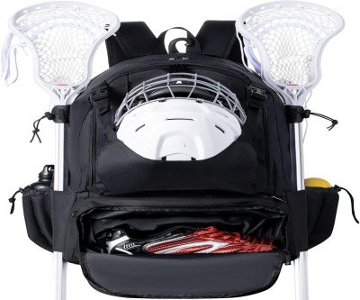 Game Day Ready: Extra Large Lacrosse Backpack with Stick Storage