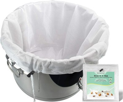 Extra Large Reusable Brew Bags for Home Brewing
