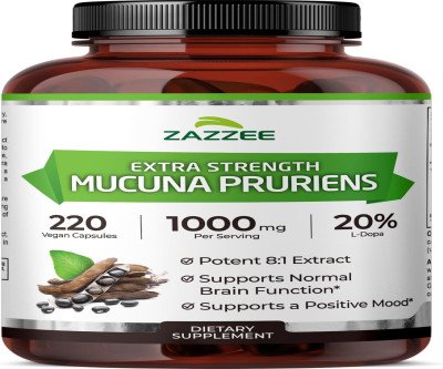 Extra Strength Mucuna for Natural Mood Boost