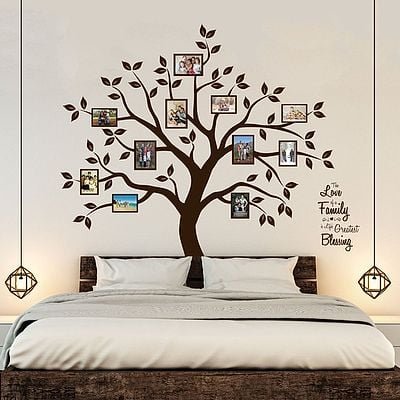 Family Tree Wall Decal
