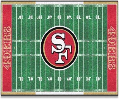 Bring Your Team's Field Home - NFL Football Runner Mat