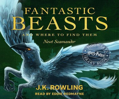 Fantastic Beasts Audiobook by Eddie Redmayne