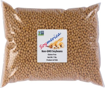 Farm-Fresh Non-GMO Soybeans: Premium Tofu & Soy Milk Making