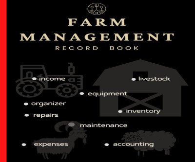 Ultimate Farm Management Record Keeping Journal
