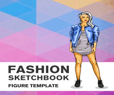Unlock Your Fashion Creativity with Our Sketchbook