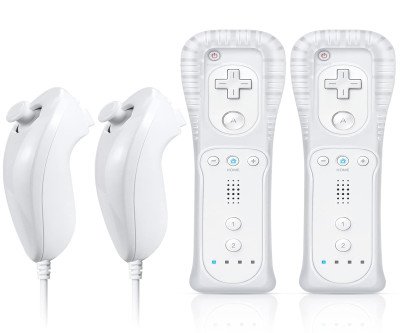 Bring Home Gaming Fun: FASIGO Wii Remote & Nunchuk 2-Pack