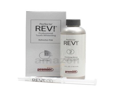 Fast-Acting Teeth Whitening Gel - 14% Formula with Rinse