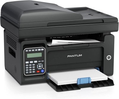 Fast All-in-One Wireless Laser Printer for Home & Office