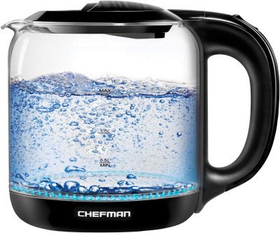 Fast-Boiling Glass Tea Kettle for Perfect Beverages