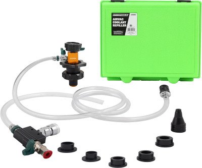 Fast Coolant Refill Kit - Remove Air Pockets Preventing Engine Damage