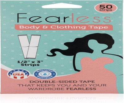 Stay Flawless with Fearless Double-Sided Tape