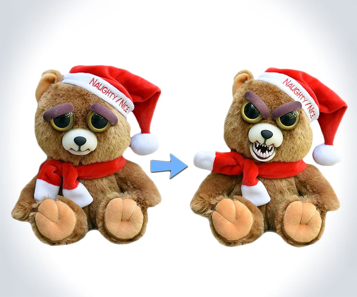 Feisty Pets Santa Bear