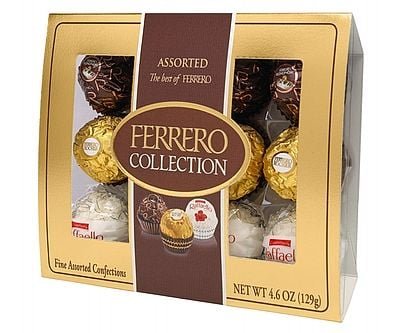Ferrero Rocher Fine Hazelnut Milk Chocolates