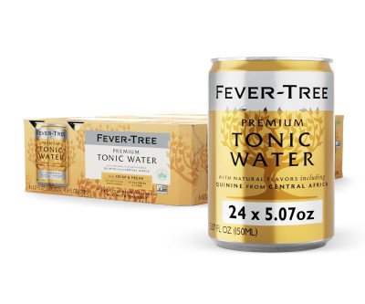 Fever-Tree Club Soda: Silky Fizz for Superior Cocktails