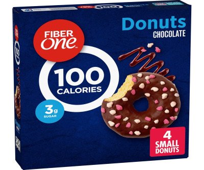 Guilt-Free Chocolate Donuts with Fiber