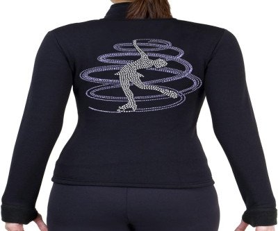 Stay Warm & Stylish on the Ice with Premium Fleece Jacket