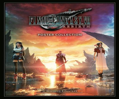 Premium FFVII Rebirth Character Poster Collection