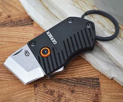 Fine Edge Keychain Knife