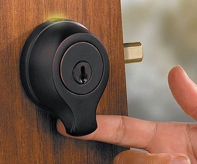 Finger Scanning Door Lock