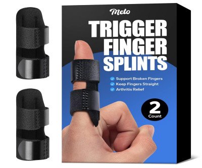 Relief Finger Splints: Comfortable Support for Trigger Finger & Arthritis