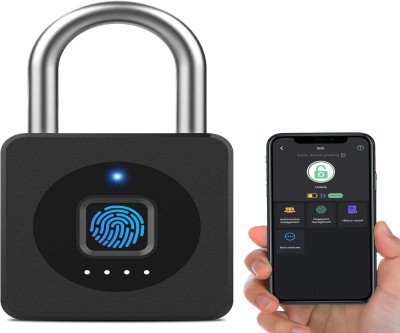 Unlock Instantly: Fingerprint Gym Lock