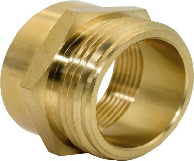 Secure Fire Hose Connection - Heavy Duty Brass Fitting