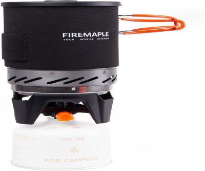 Fast Cooking Portable Stove System for Outdoor Adventures
