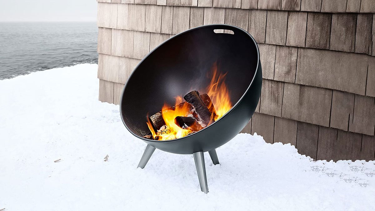 FireGlobe Fire Pit