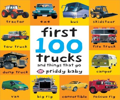 Discover 100 Trucks in a Fun, Padded Board Book