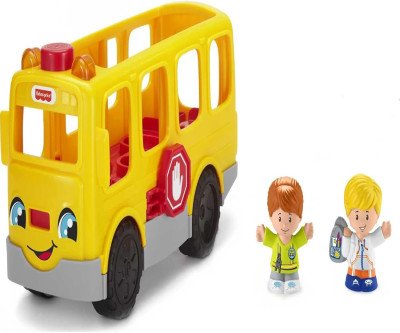 Light-Up Musical School Bus for Toddler Adventures