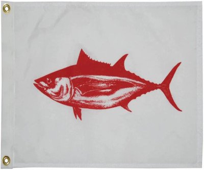 Hoist Your Big Catch: Durable Fish Pennant Flag