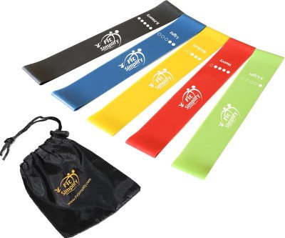 Versatile Fit Simplify Resistance Loop Bands Set