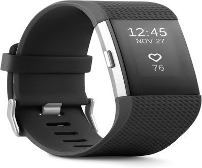 Track Every Beat: Fitbit Charge 2 Fitness Wristband
